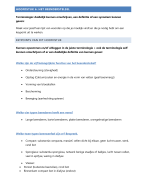 Keypoints Anatomie en fysiologie H6: beenderstelsel