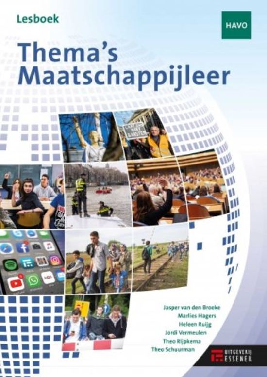Book: Themas Maatschappijleer  