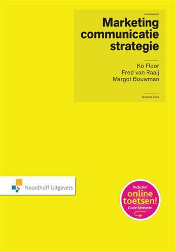 Book: Marketingcommunicatiestrategie  