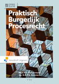 Book: Praktisch burgerlijk procesrecht  