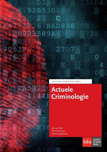 Book: Actuele Criminologie  