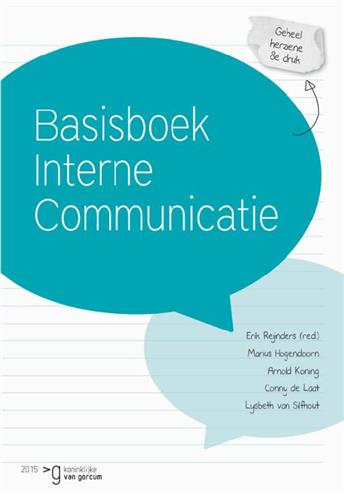 Book: Basisboek interne communicatie  