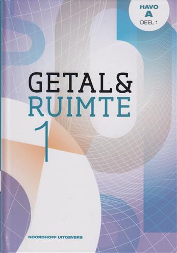 Book: Getal en ruimte  