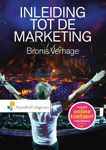 Book: Inleiding tot de marketing  