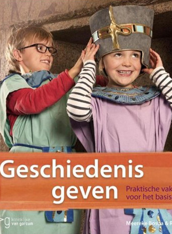 Book: Geschiedenis geven  
