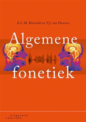 Book: Algemene Fonetiek  