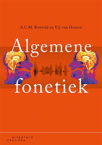 Book: Algemene Fonetiek  