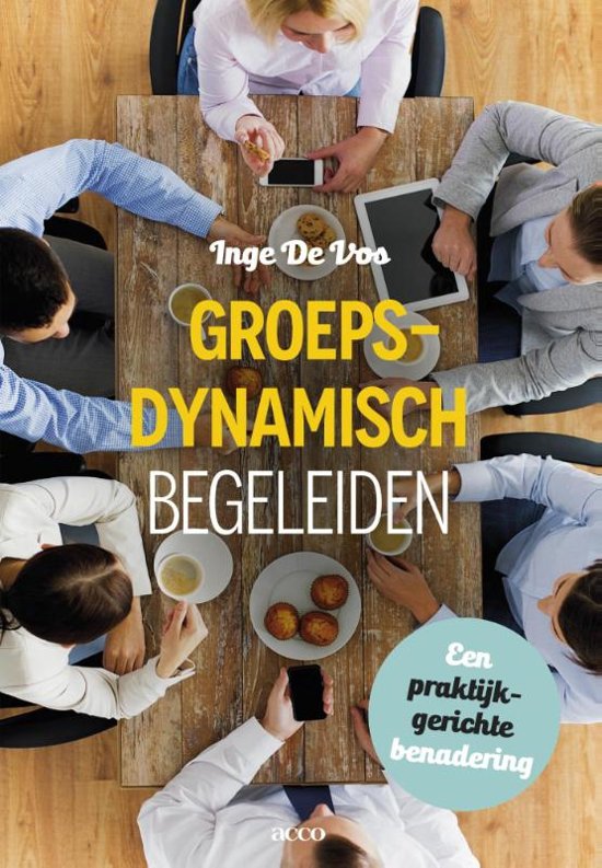 Book: Groepsdynamisch begeleiden  