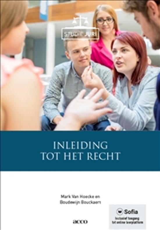 Book: Inleiding tot het recht  