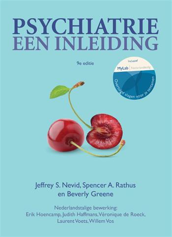 Book: Psychiatrie een inleiding  