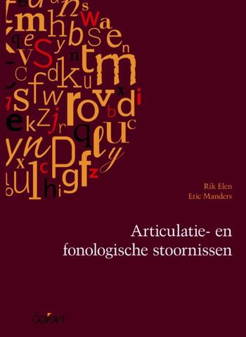 Book: Articulatie en fonologische stoornissen  