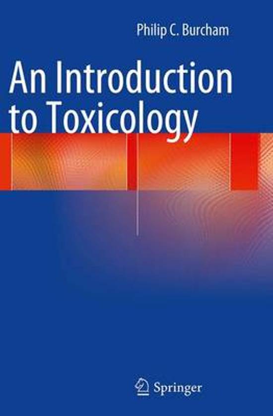 Book: An Introduction to Toxicology  