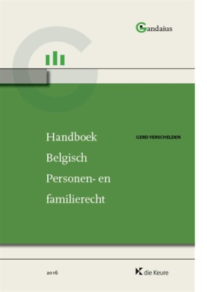 Book: Handboek Belgisch Personen en Familierecht  