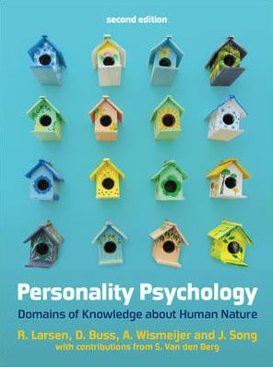 Book: Personality Psychology  