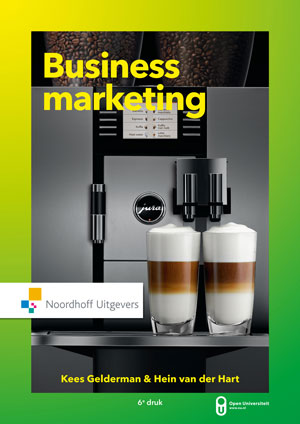 Book: Business marketing  