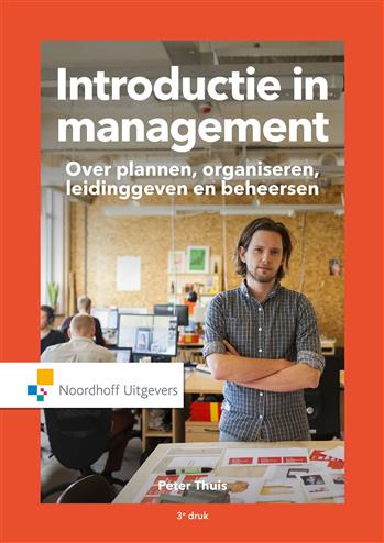 Book: Introductie in management  