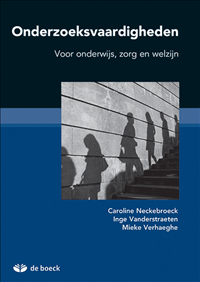 Book: Onderzoeksvaardigheden voor Onderwijs Zorg en Welzijn  