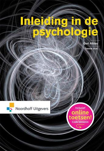 Book: Inleiding in de psychologie  