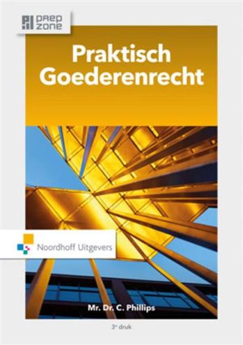 Book: Praktisch goederenrecht  