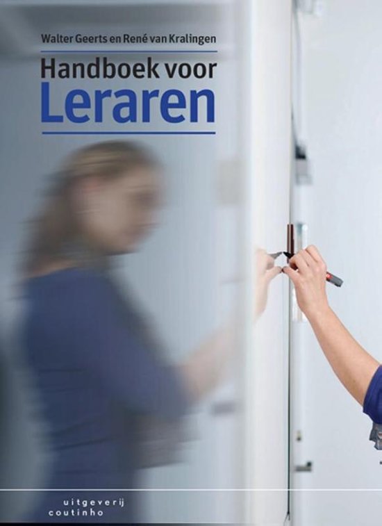 Book: Handboek voor leraren  