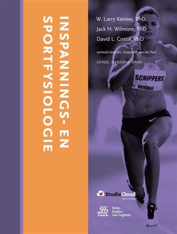 Book: Inspannings en sportfysiologie  