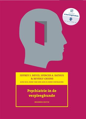 Book: Psychiatrie in de verpleegkunde  