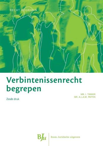 Book: Verbintenissenrecht begrepen  