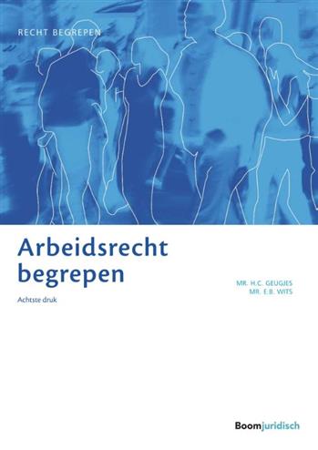 Book: Arbeidsrecht begrepen  