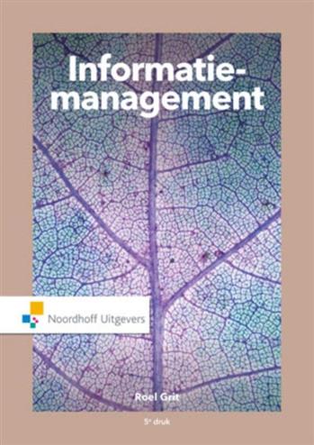 Book: Informatiemanagement  