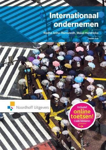 Book: Internationaal Ondernemen  