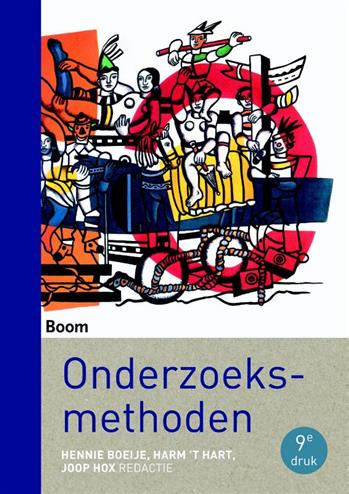 Book: Onderzoeksmethoden  