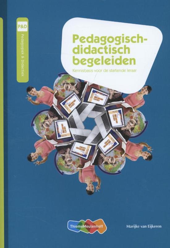 Book: Pedagogisch didactisch begeleiden  