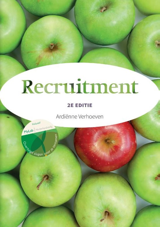 Book: Recruitment  