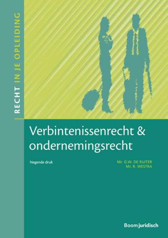 Book: Verbintenissenrecht en ondernemingsrecht  