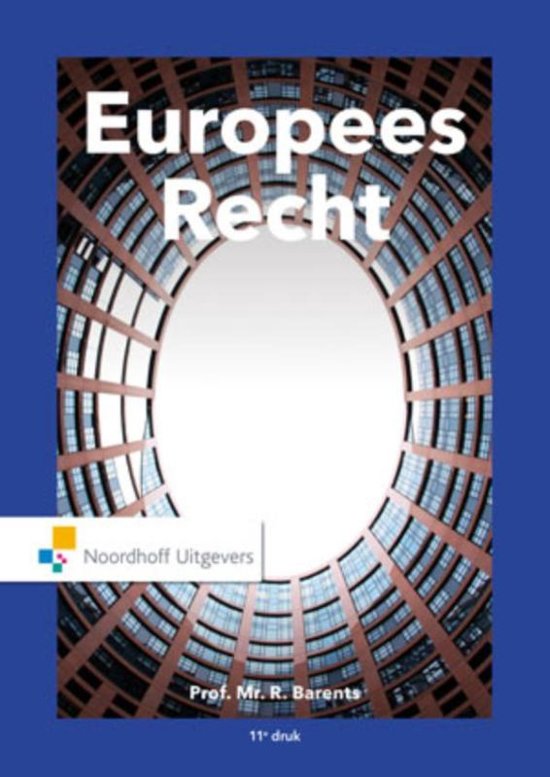 Book: Europees Recht  
