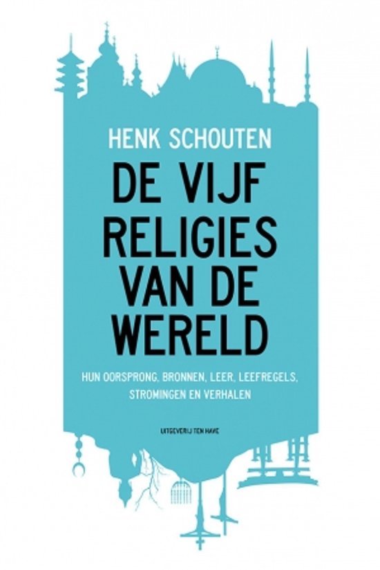 Book: De vijf religies van de wereld  