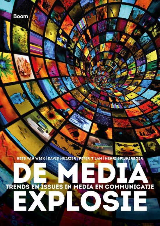 Book: De media explosie  