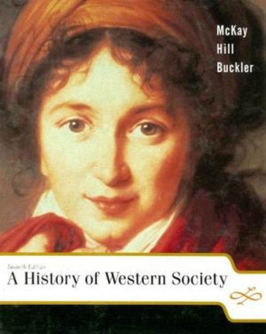 Book: A History Of Western Society  