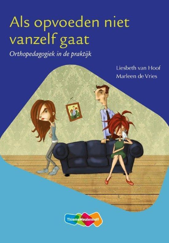 Book: Als opvoeden niet vanzelf gaat  