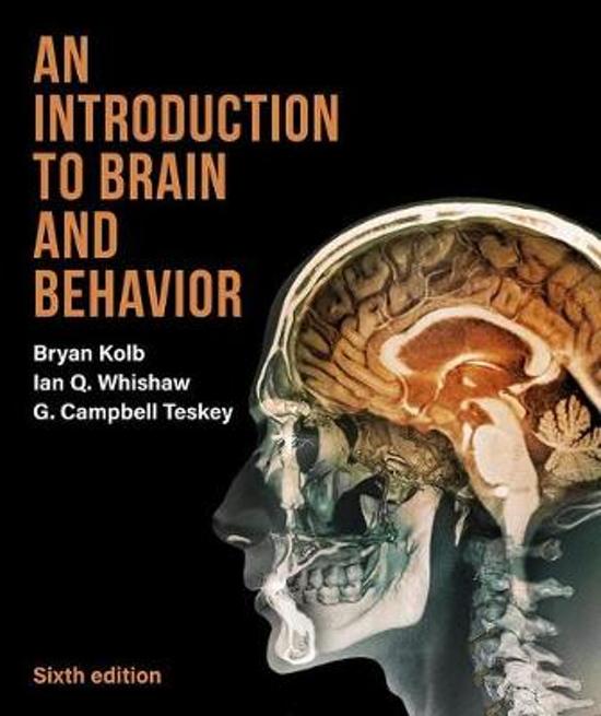 Book: An Introduction to Brain and Behavior  