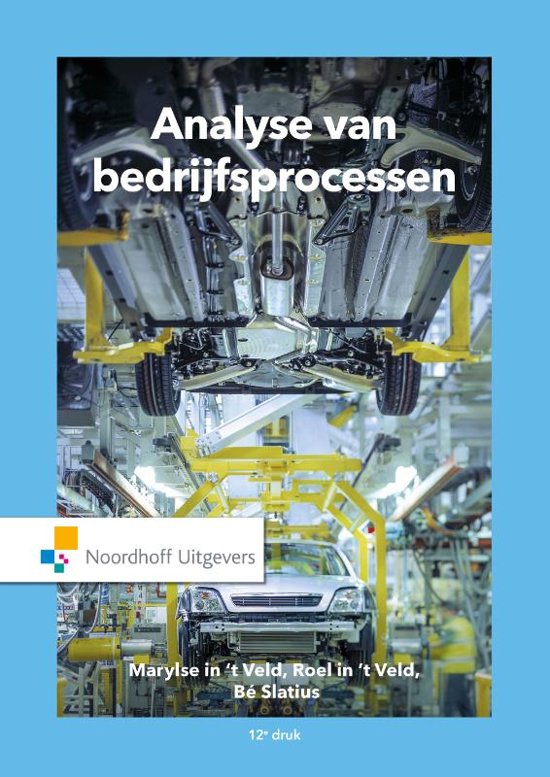 Book: Analyse van bedrijfsprocessen  
