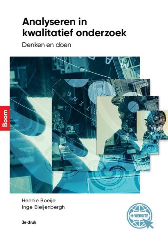 Book: Analyseren in kwalitatief onderzoek  