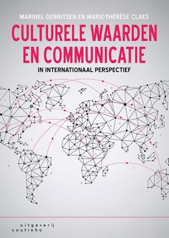 Book: Culturele waarden en communicatie in internationaal perspectief  