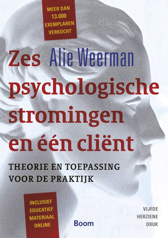 Book: Zes psychologische stromingen en een client  