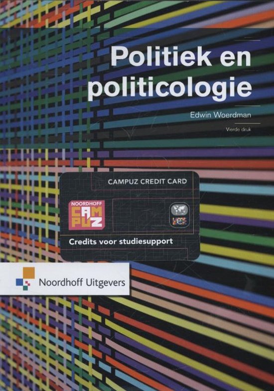 Book: Politiek en politicologie  