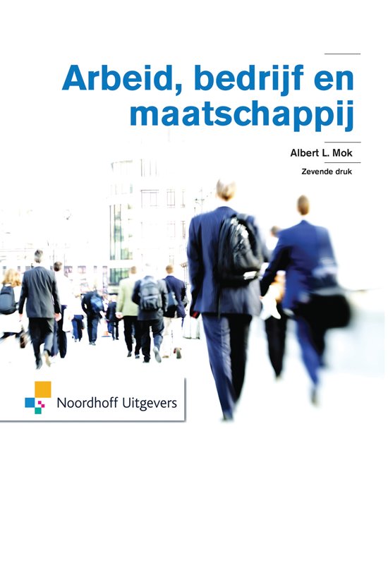 Book: Arbeid bedrijf en maatschappij  