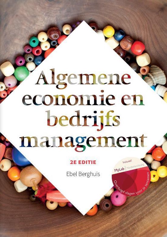 Book: Algemene economie en bedrijfsmanagement  