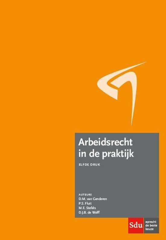 Book: Arbeidsrecht in de praktijk  