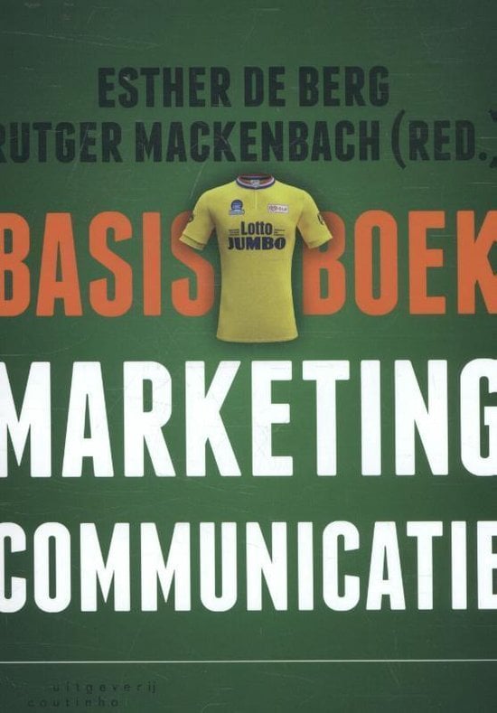 Book: Basisboek Marketingcommunicatie  