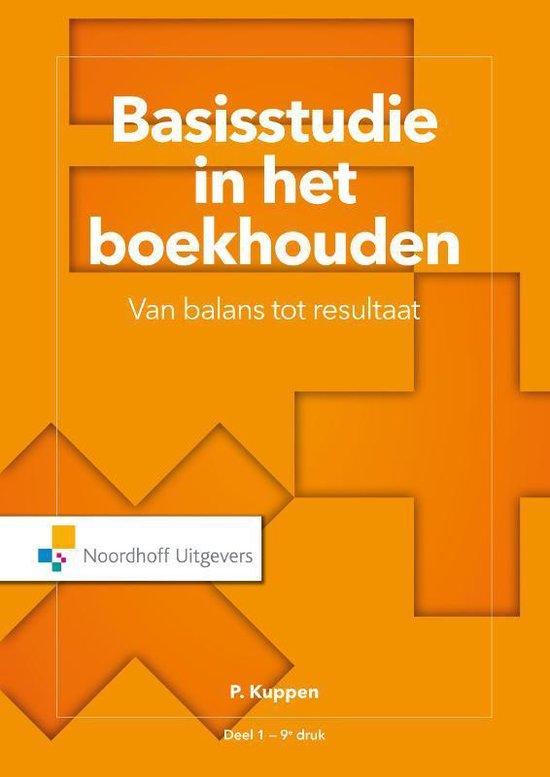 Book: Basisstudie in het boekhouden  